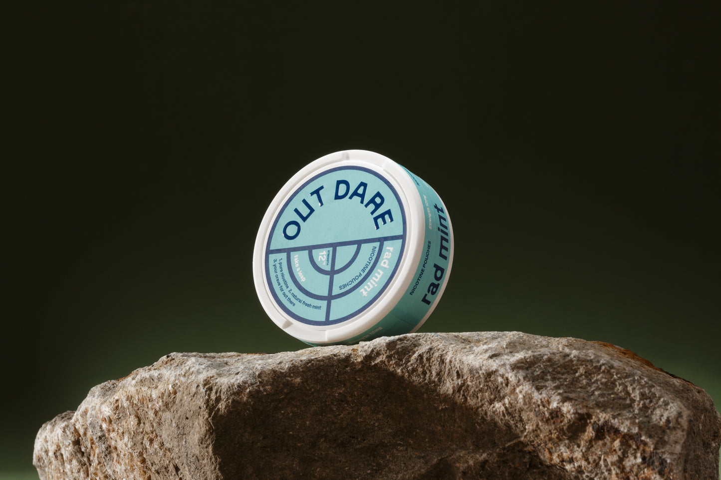 OUTDARE Nikótín Púðar | Rad mint | 12mg